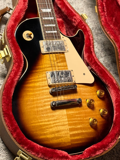 Gibson Les Paul Standard 50s Figured Top in Tobacco Burst 205330484