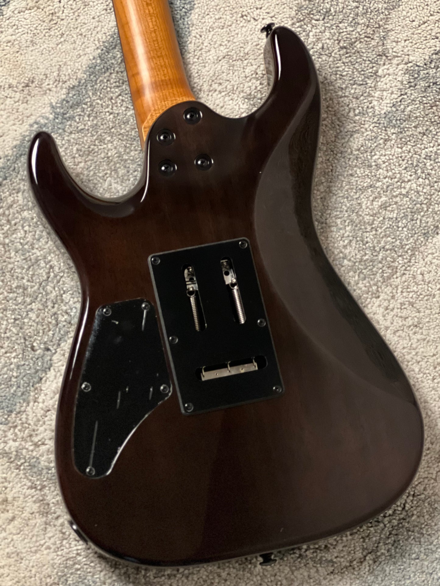 Soloking MS-1 Custom 24 HH FR Revenant in Black Charcoal Burst