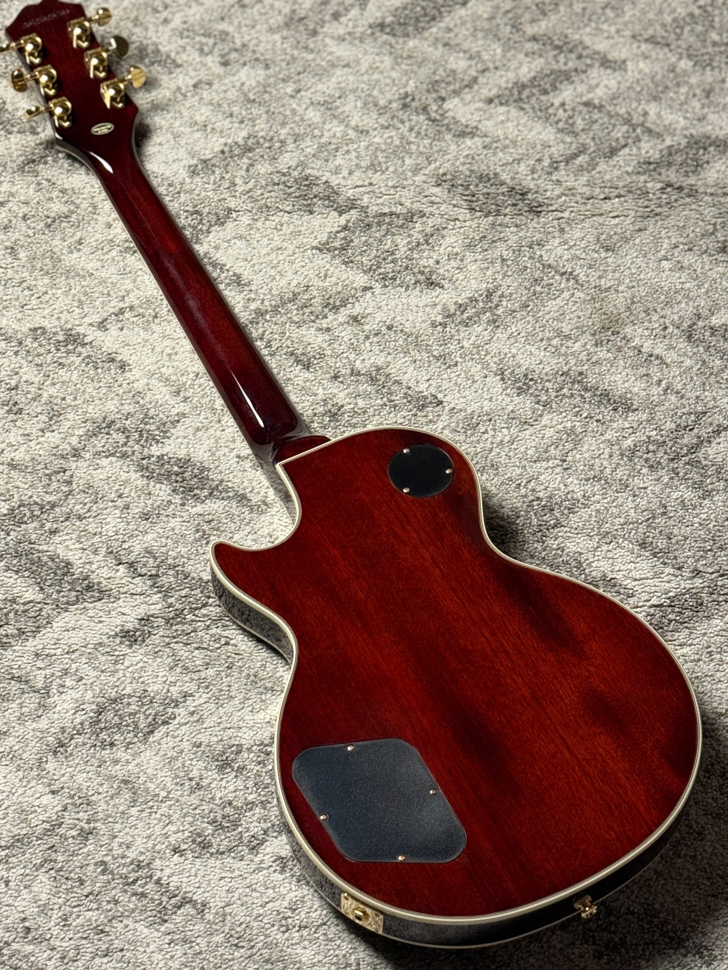 Epiphone Les Paul Custom Figured in Triburst
