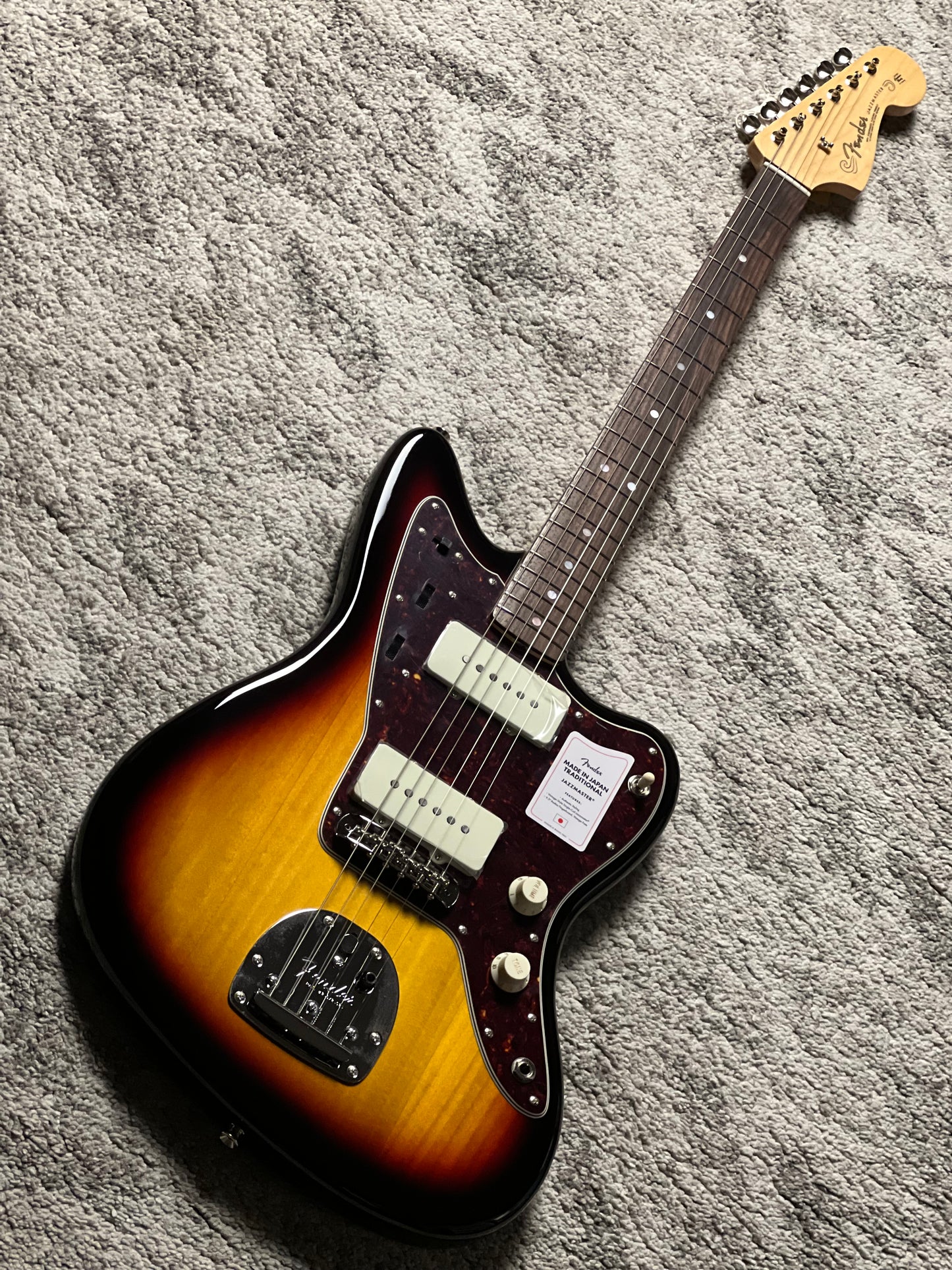 Fender Japan Traditional 60s Jazzmaster with RW FB in 3-Color Sunburst JD25030466