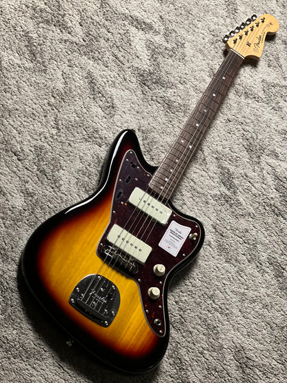 Fender Japan Traditional 60s Jazzmaster with RW FB in 3-Color Sunburst JD25030466