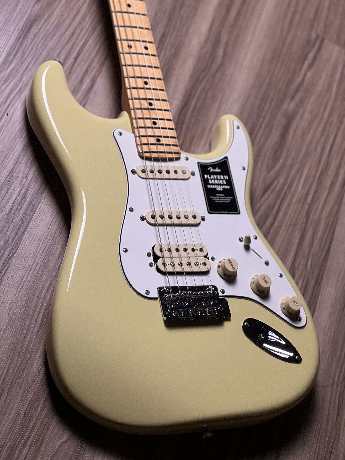 Fender Player II Stratocaster HSS With Maple FB In Hialeah Yellow