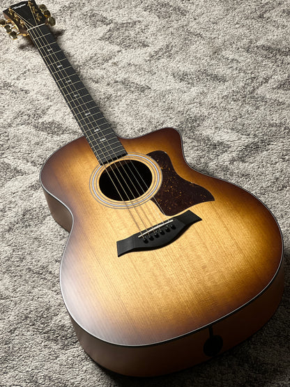 Taylor Sunset Blvd 114ce-S in Shaded Edge Burst Top w/Bag 2206265425