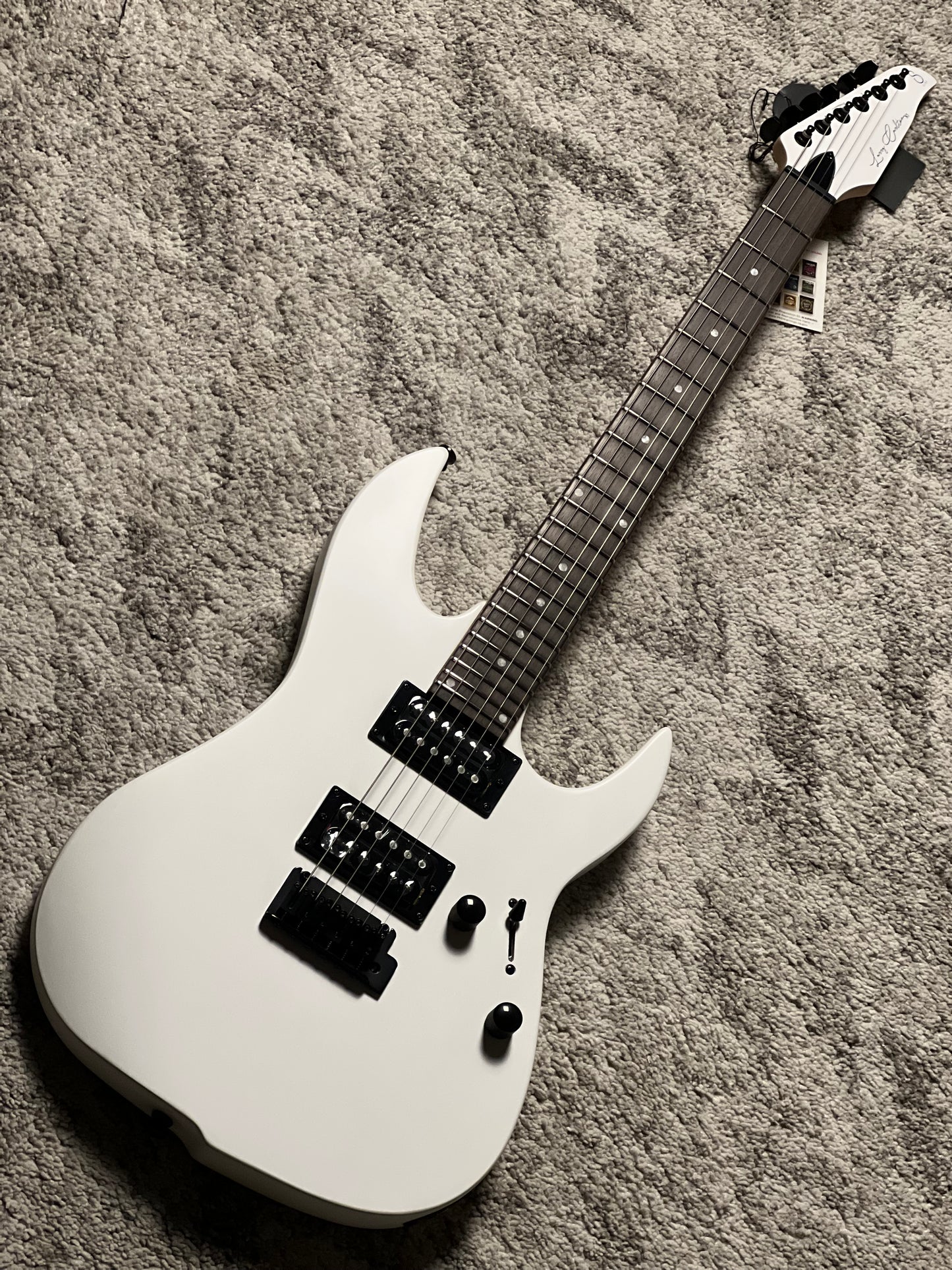 Sire Larry Carlton X1 White Satin