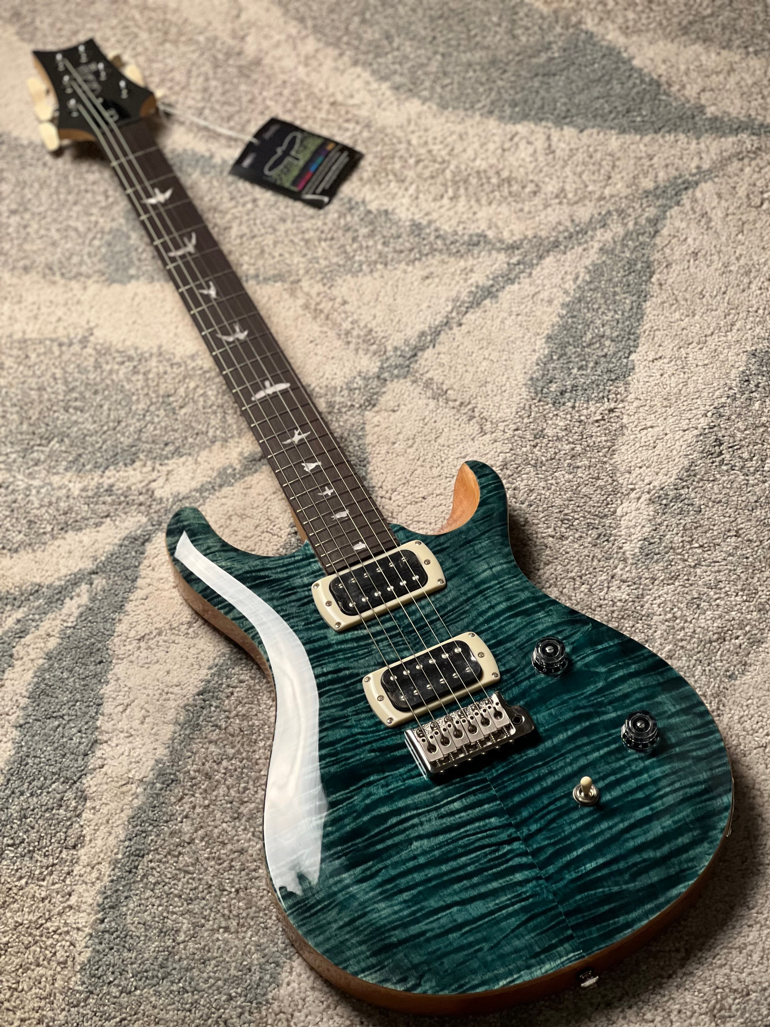 PRS SE CE 24 Bolt On in Slate Blue – nafiriguitar.com