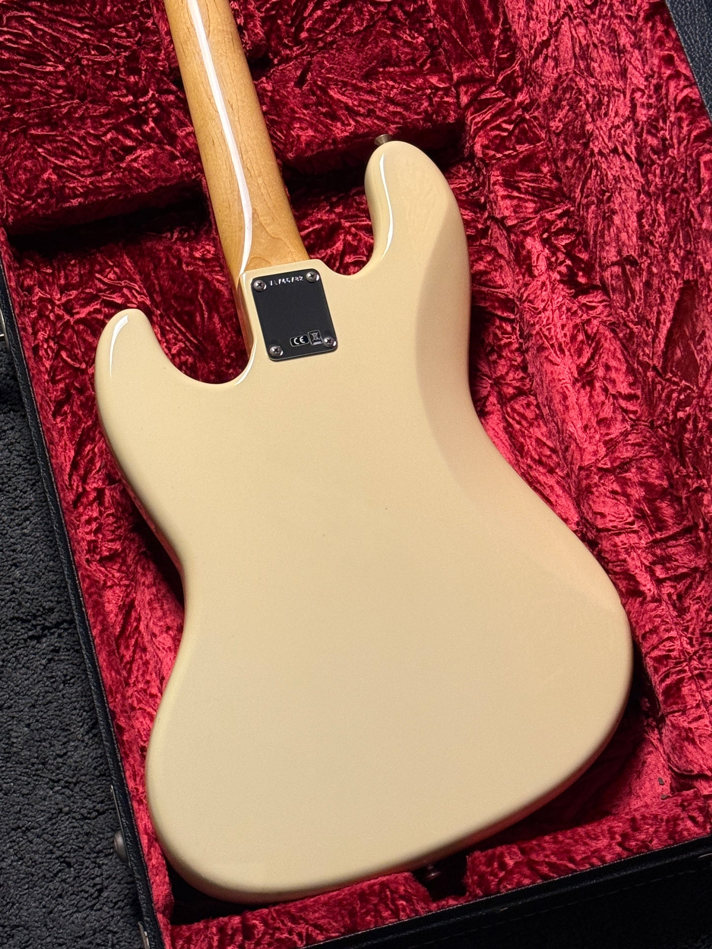 Fender American Original '60s Precision Bass - Olympic White V1746782 (USED)