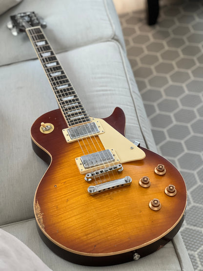 SLX Eagle Antique in Honeyburst with Nitrocellulose Lacquer (Medium Relic)