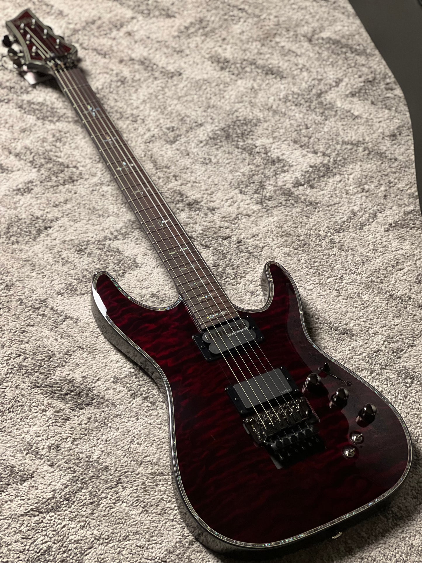 Schecter Hellraiser C-1 FR S BCH in Black Cherry 24111562