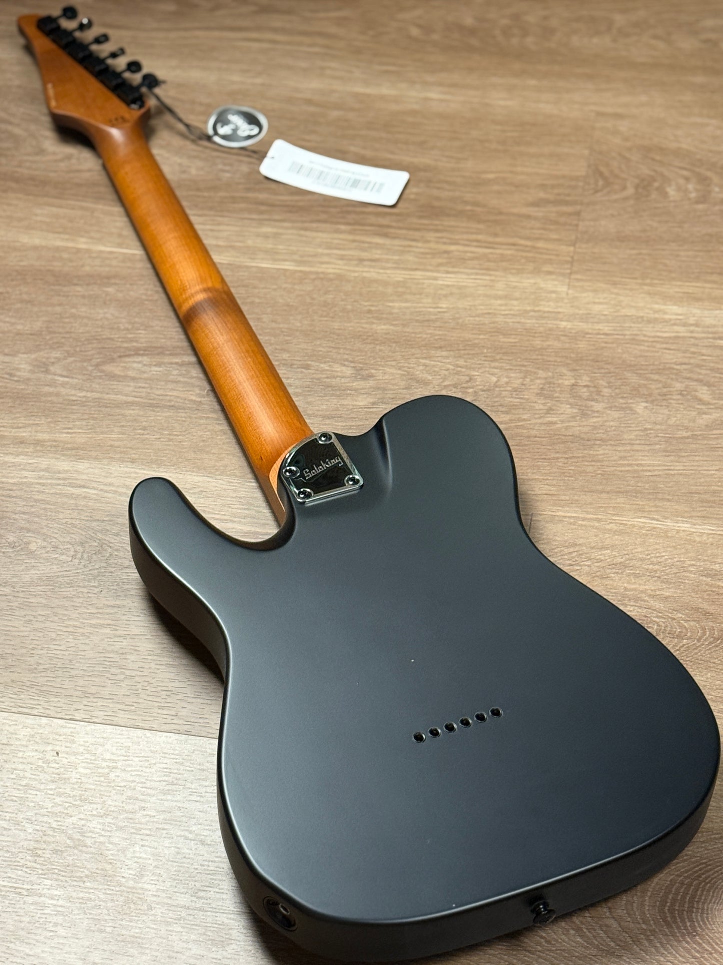 Soloking MT-1 Vintage in NOIR Black Limited Edition