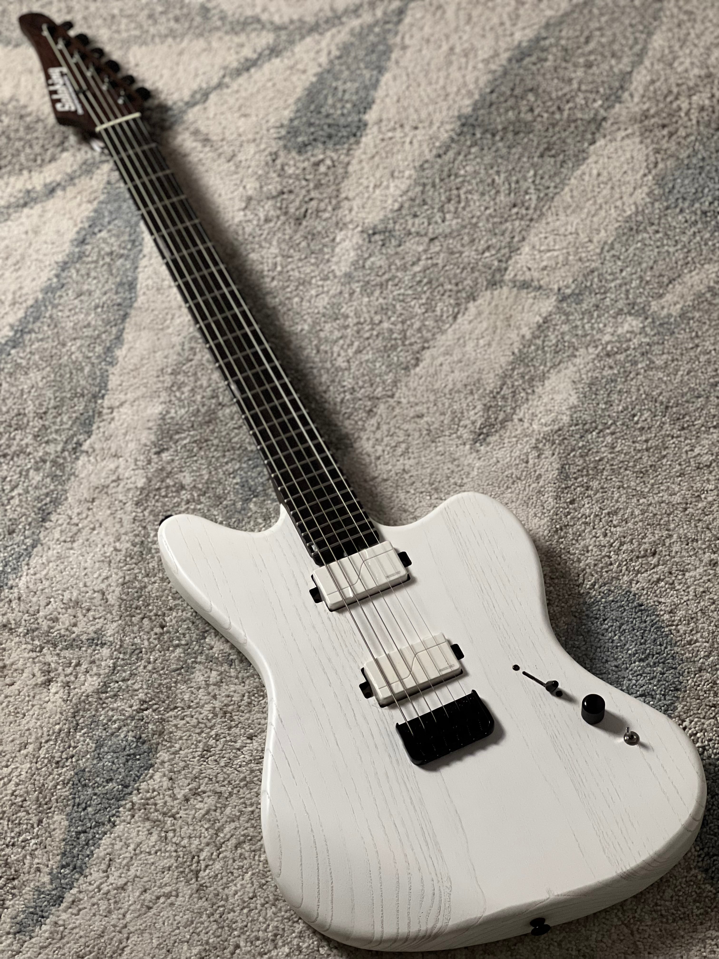 Soloking MJM-1 Custom Baritone HH with Fishman Fluence and Wenge