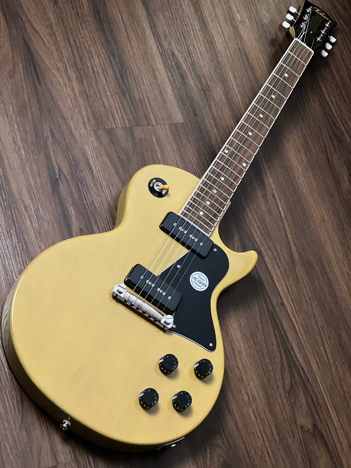 Tokai LSS-230 SYW Love Rock Premium Series  in Seethru Yellow 2246702