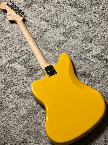 Squier FSR Affinity Series Jaguar with Maple FB in Graffity Yellow
