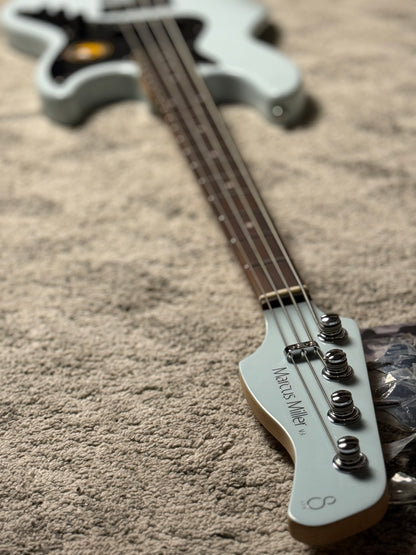 Sire Marcus Miller V3P-4 String Passive Bass in Sonic Blue