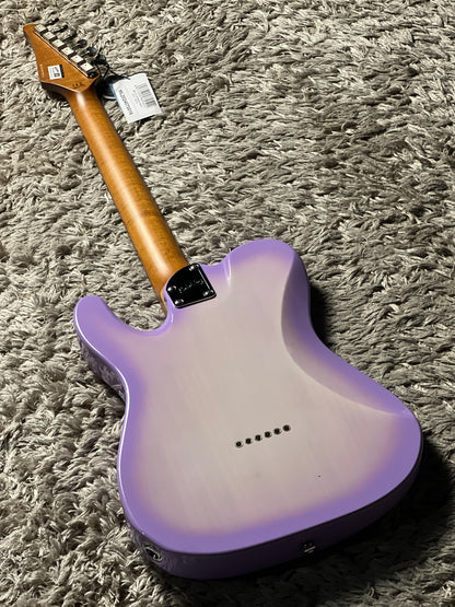 Soloking MT-11 Classic Ash in Lavender Purple Burst Nafiri Special Run