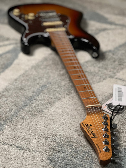 MS-1 Classic VT in 3-Tone Sunburst with Roasted Maple FB