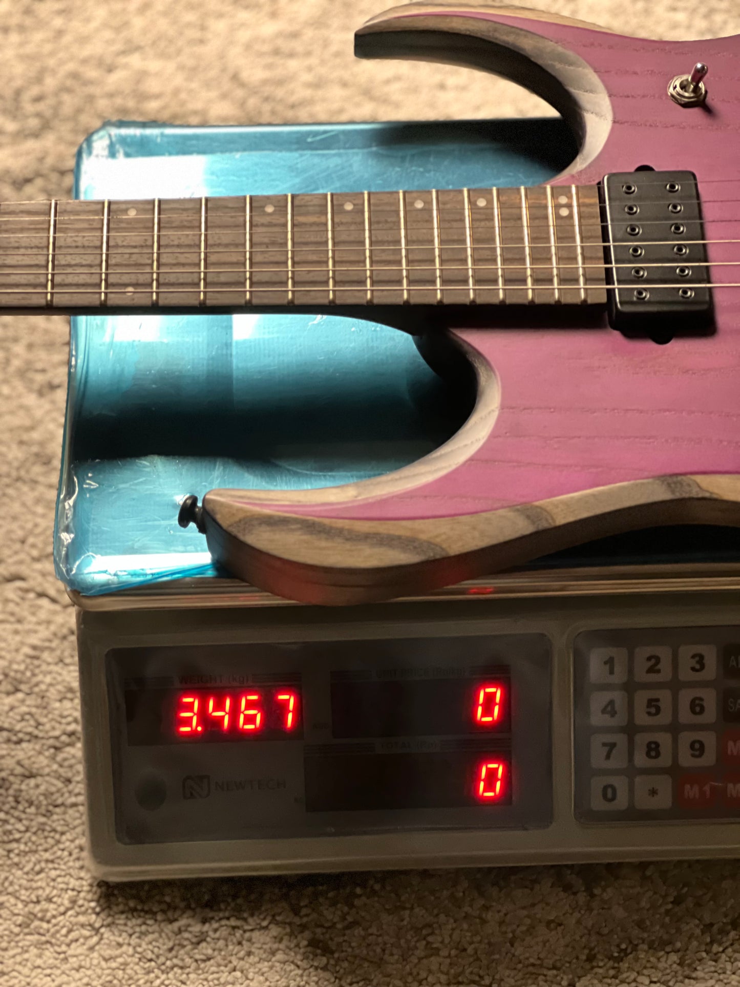 Ibanez RGD621AH-MNF in Midnight Shade Flat