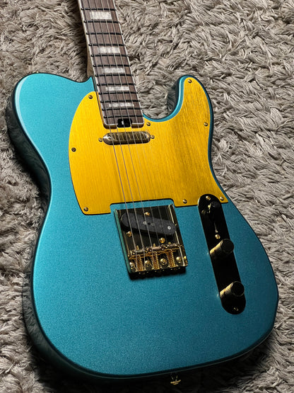 Soloking MT-1 Vintage Deluxe in Bluish Green with Gold Hardware Nafiri Special Run