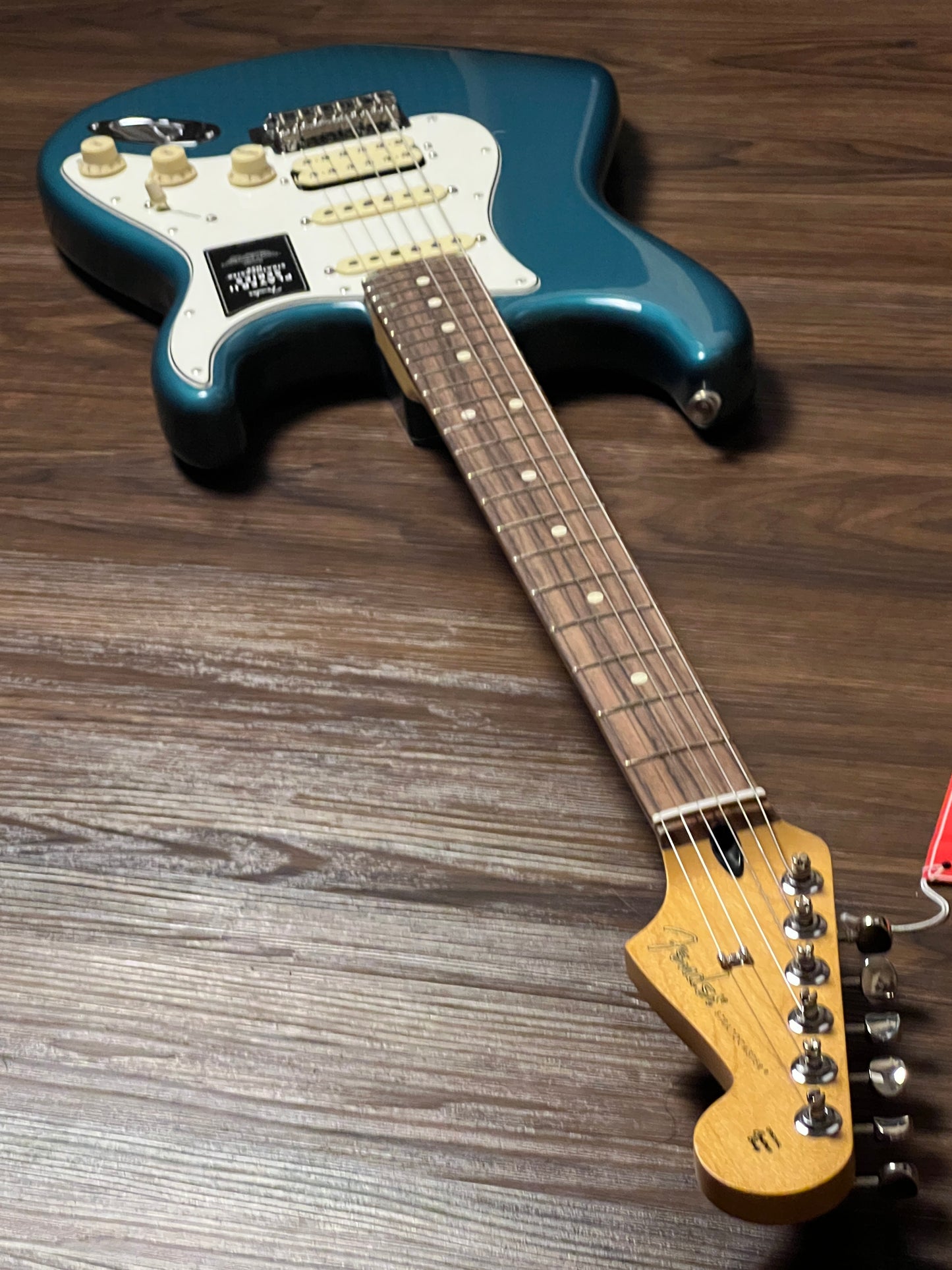 Fender Limited Edition Player II Stratocaster HSS with RW FB in Ocean Turquoise