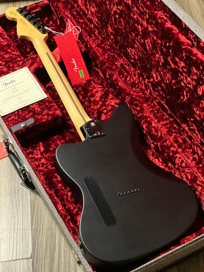 Fender Artist Jim Root Jazzmaster with Ebony Neck in Flat Black US23005880