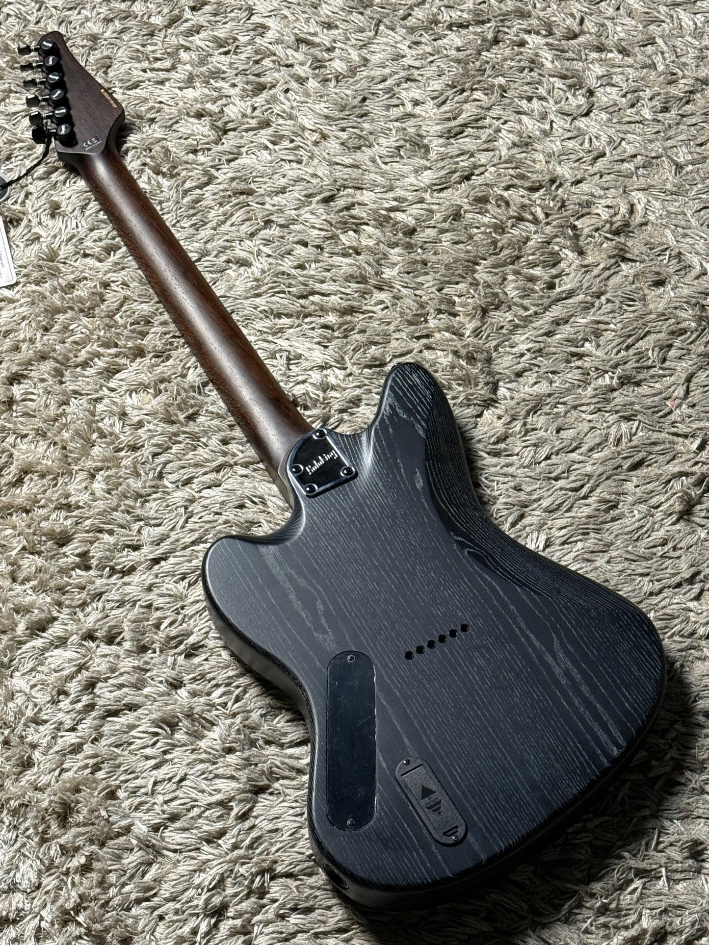 Soloking MJM-1 Custom HH with Wenge Neck in Driftwood Black