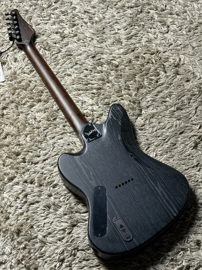 Soloking MJM-1 Custom HH with Wenge Neck in Driftwood Black
