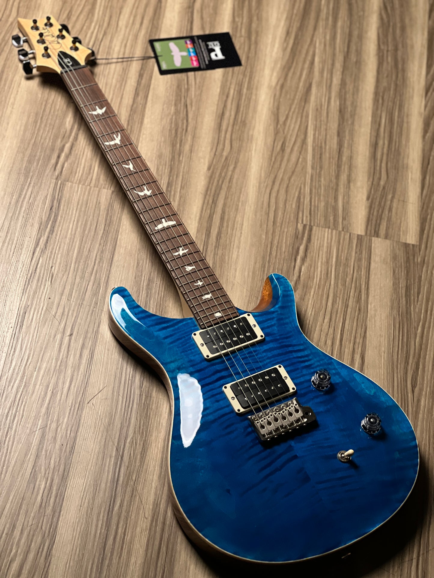 PRS CE24 in Blue Matteo S/N 0335369