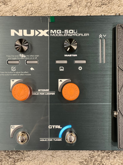 NUX MG-50Li Amp Modeler and Guitar Effects Processor