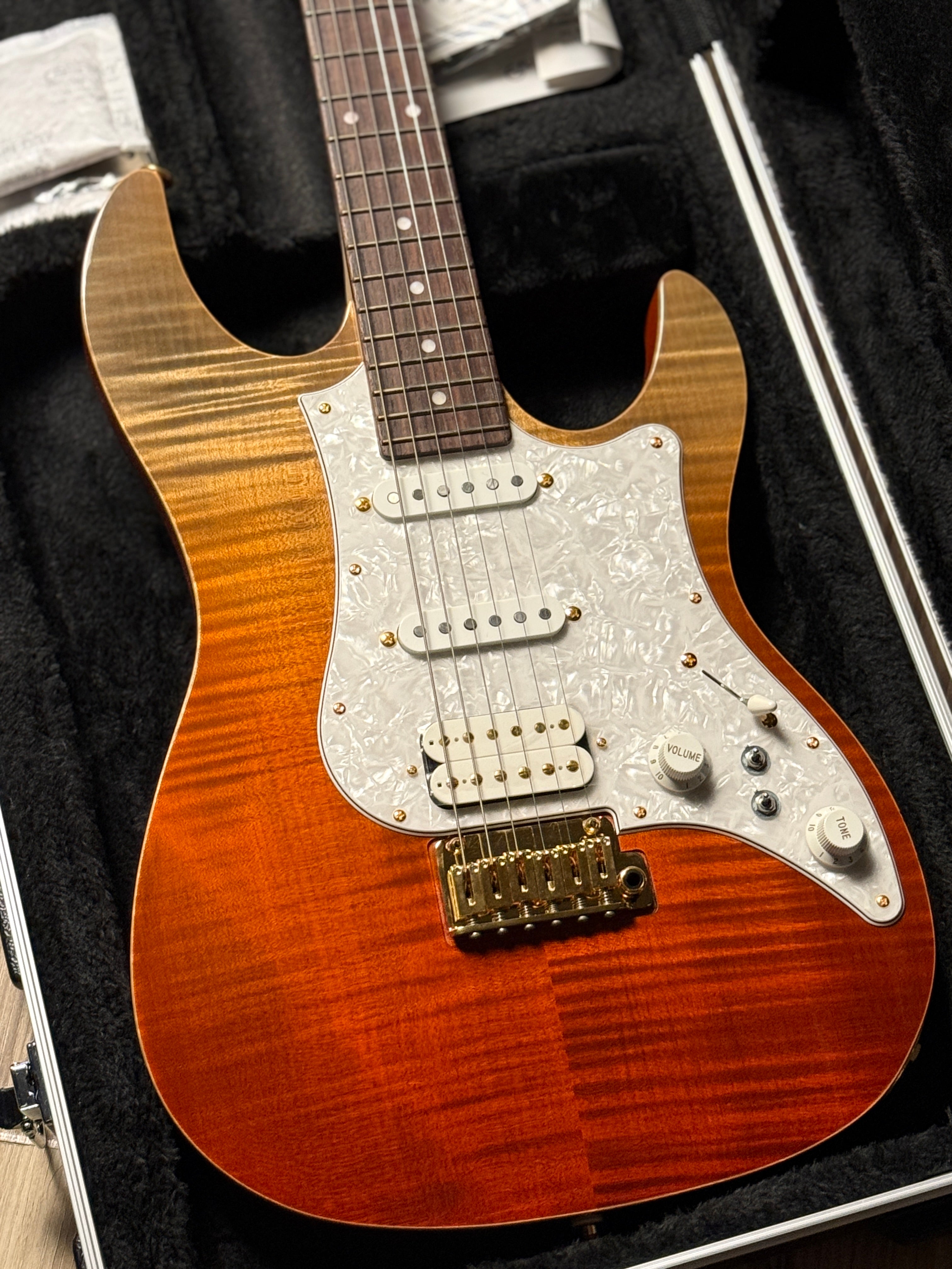Fujigen FGN Expert EOS Odyssey in Ripe Kaki Gradation with