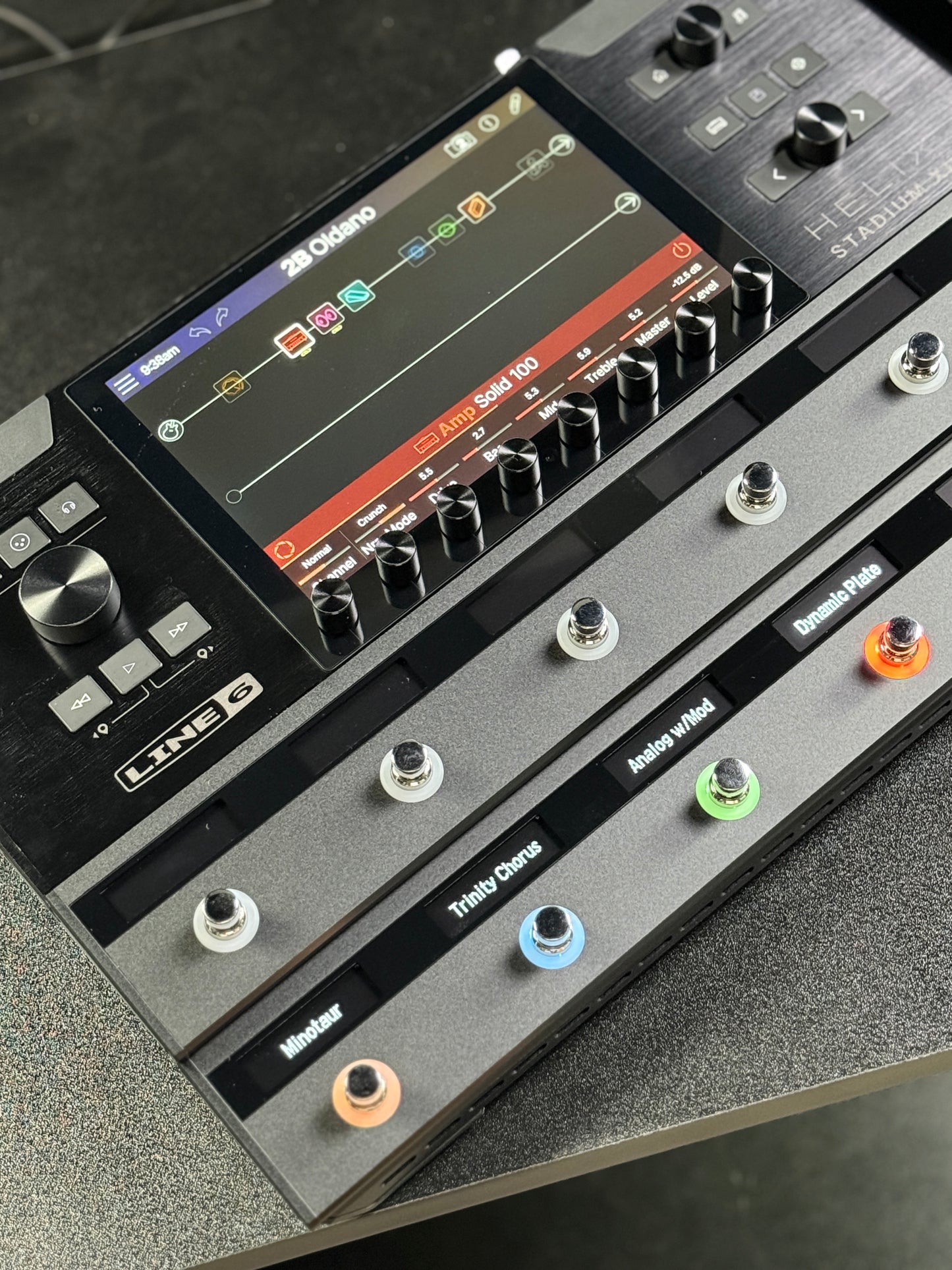 helix expression pedal Line 6 Helix Stadium XL Amp Modeler and FX Processor – nafiriguitar.com