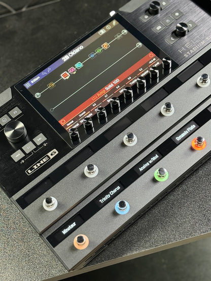 Line 6 Helix Stadium XL Amp Modeler and FX Processor