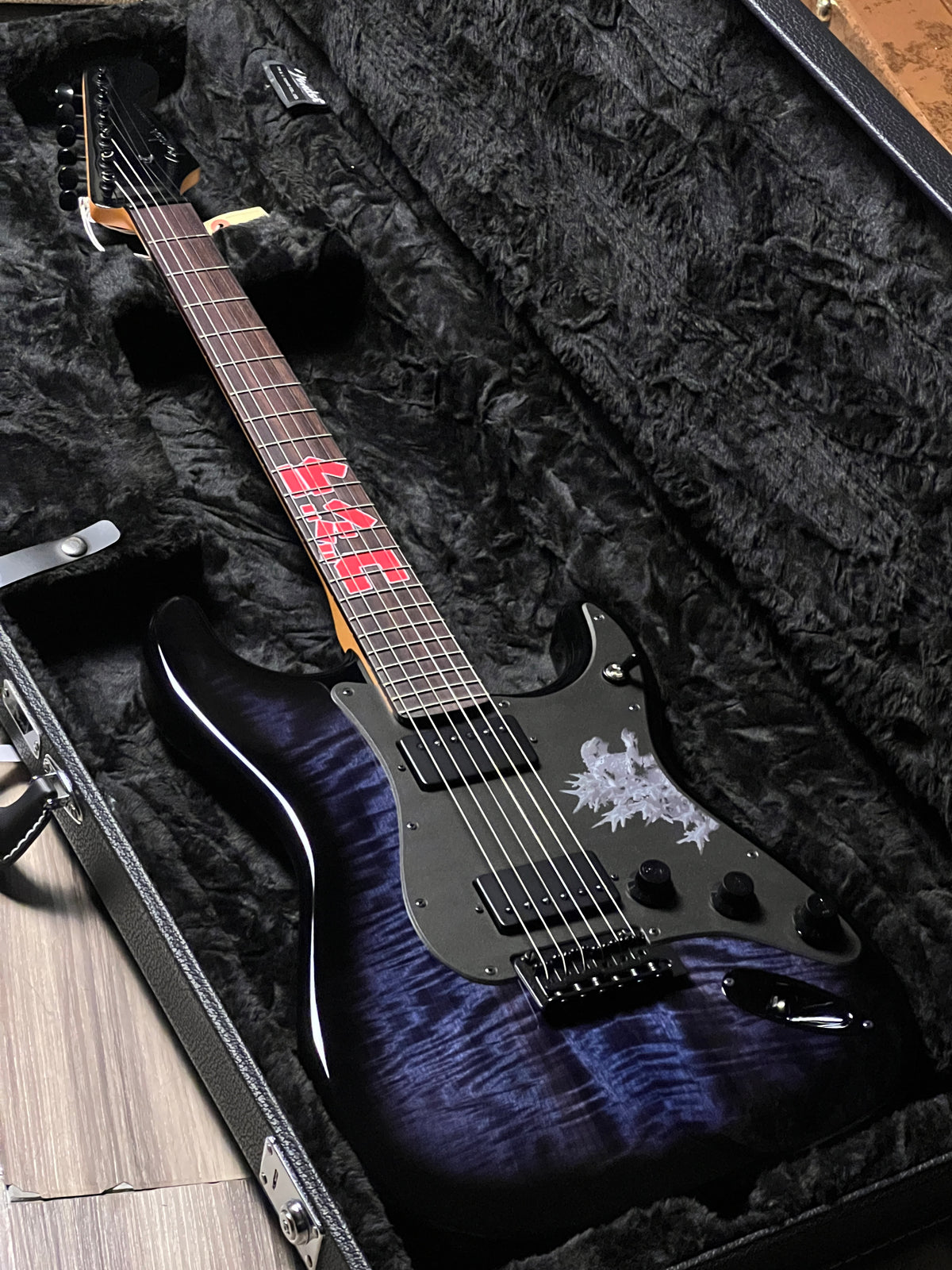Fender Japan Limited Edition Godzilla Stratocaster with RW FB JD250200 ...
