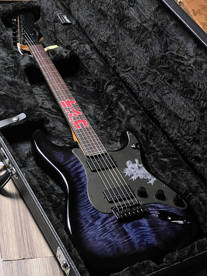 Fender Japan Limited Edition Godzilla Stratocaster with RW FB JD25020023