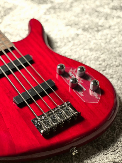 Cort Bass Action V Plus TR in Torino Red