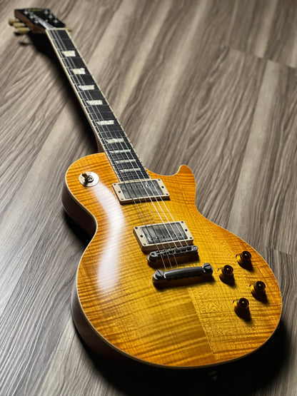 Tokai Love Rock LS150F-3A-RELIC SG/HB Premium Series Japan 3A Solid Flame Top in Honeyburst S/N 2449308