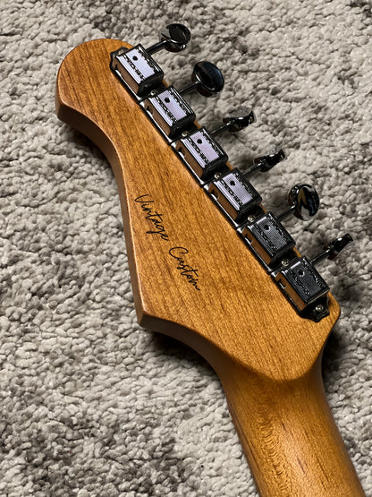 UW GuitarWorks Vintage Custom in Black