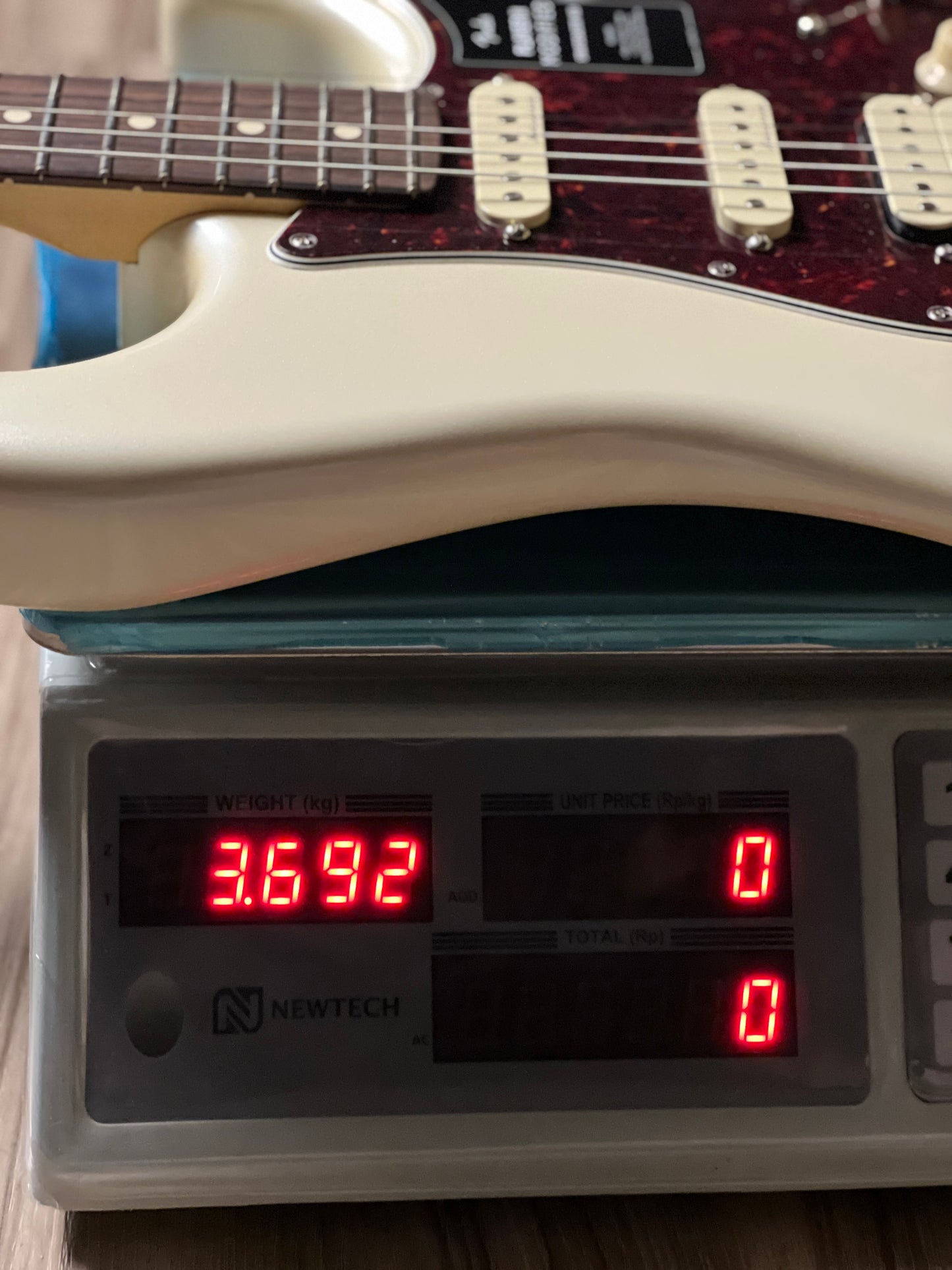 Fender Player II Modified Stratocaster HSS with RW FB in Olympic Pearl MX25025568