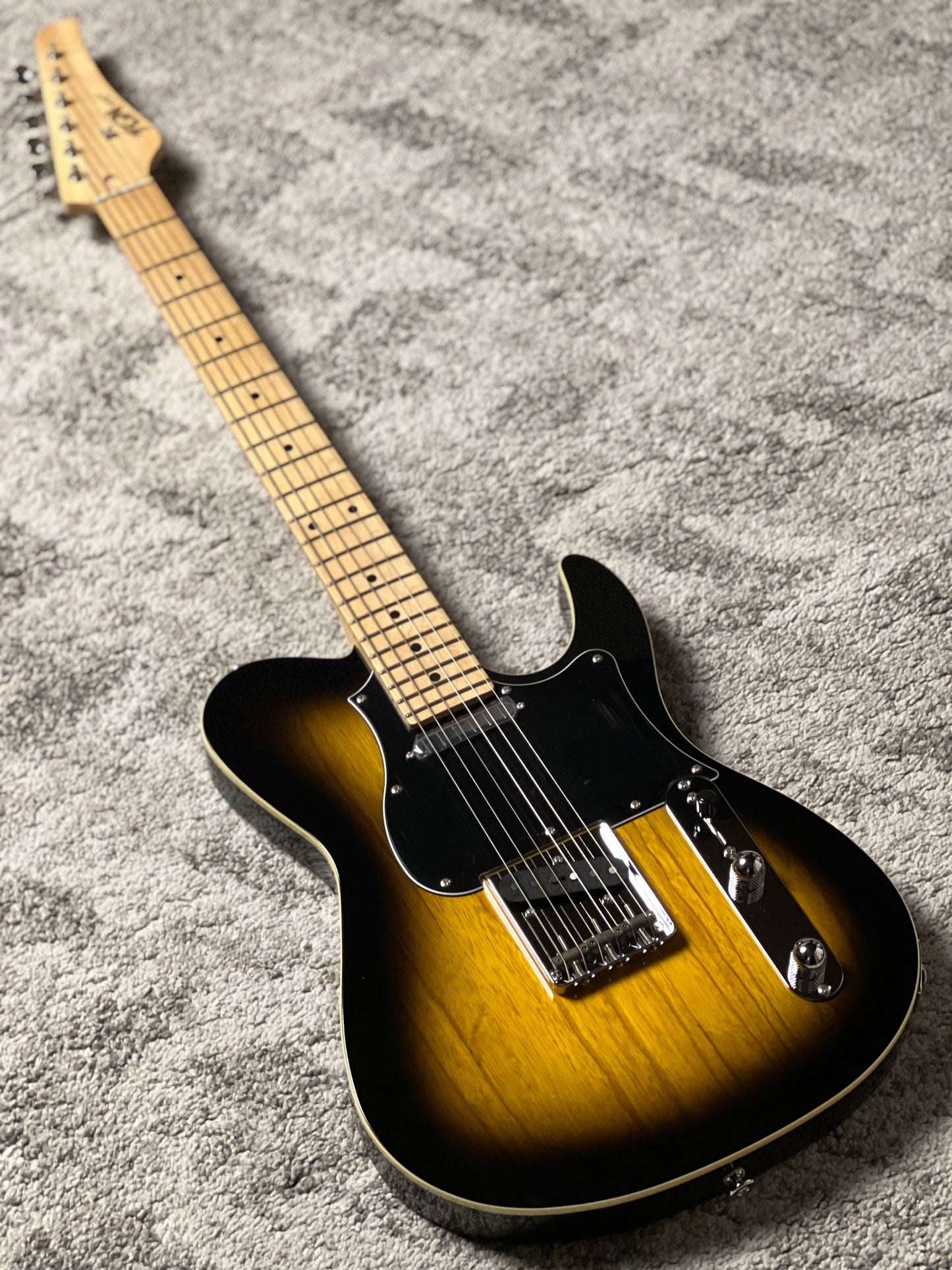 Fujigen FGN J-Standard Iliad JIL2ASHM 2TS in 2 Tone Sunburst