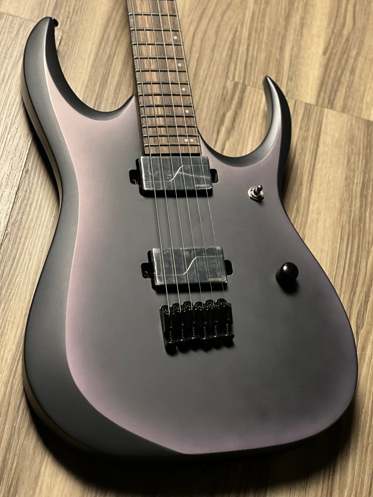 Ibanez RGD61-BAM in Black Aurora Burst Matte 250107430