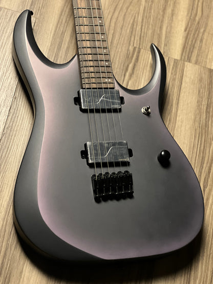 Ibanez RGD61-BAM in Black Aurora Burst Matte 250107430
