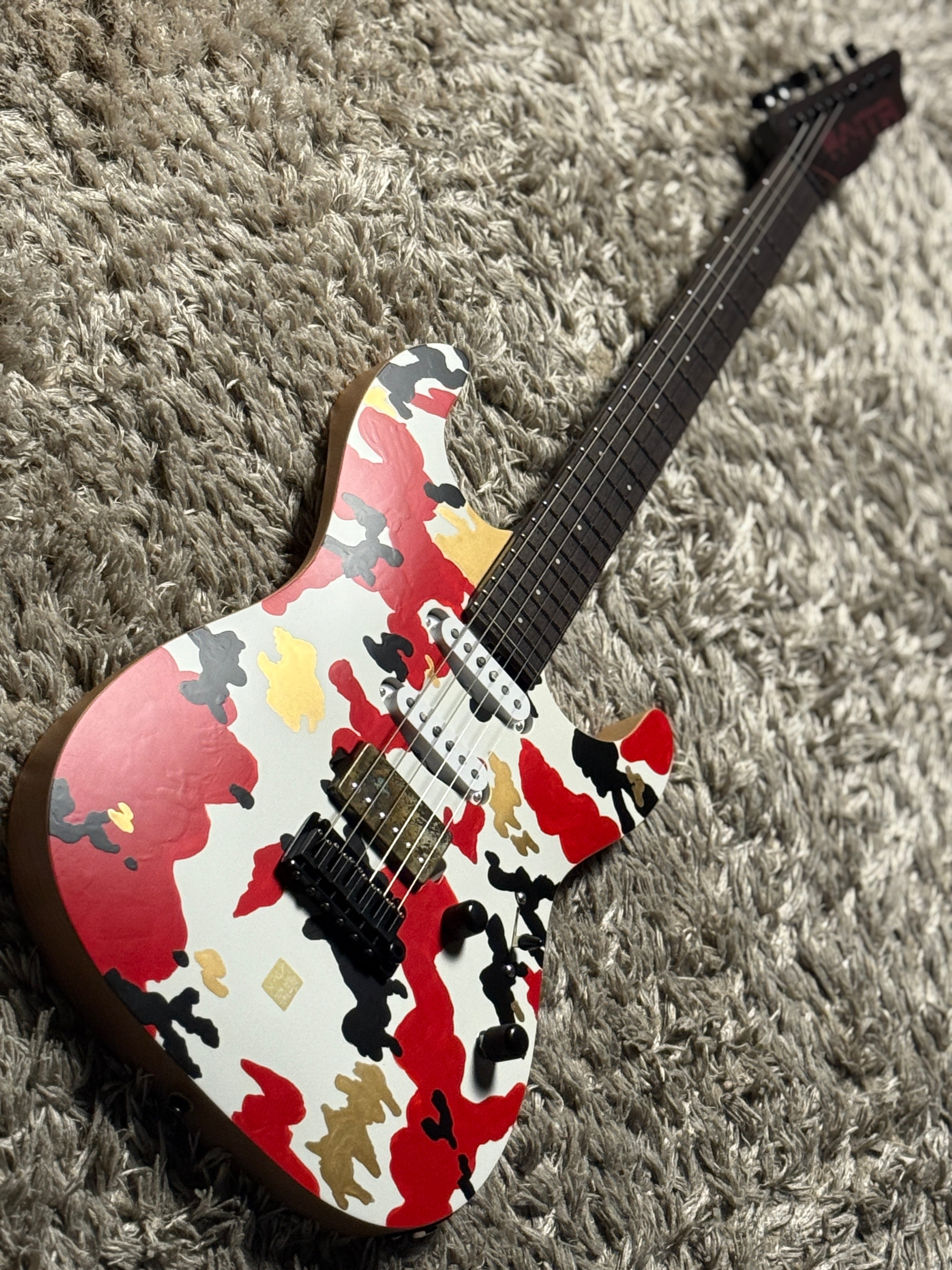 Saito S-622 EXO SSH with Wenge in Nishikigoi 253028 – nafiriguitar.com
