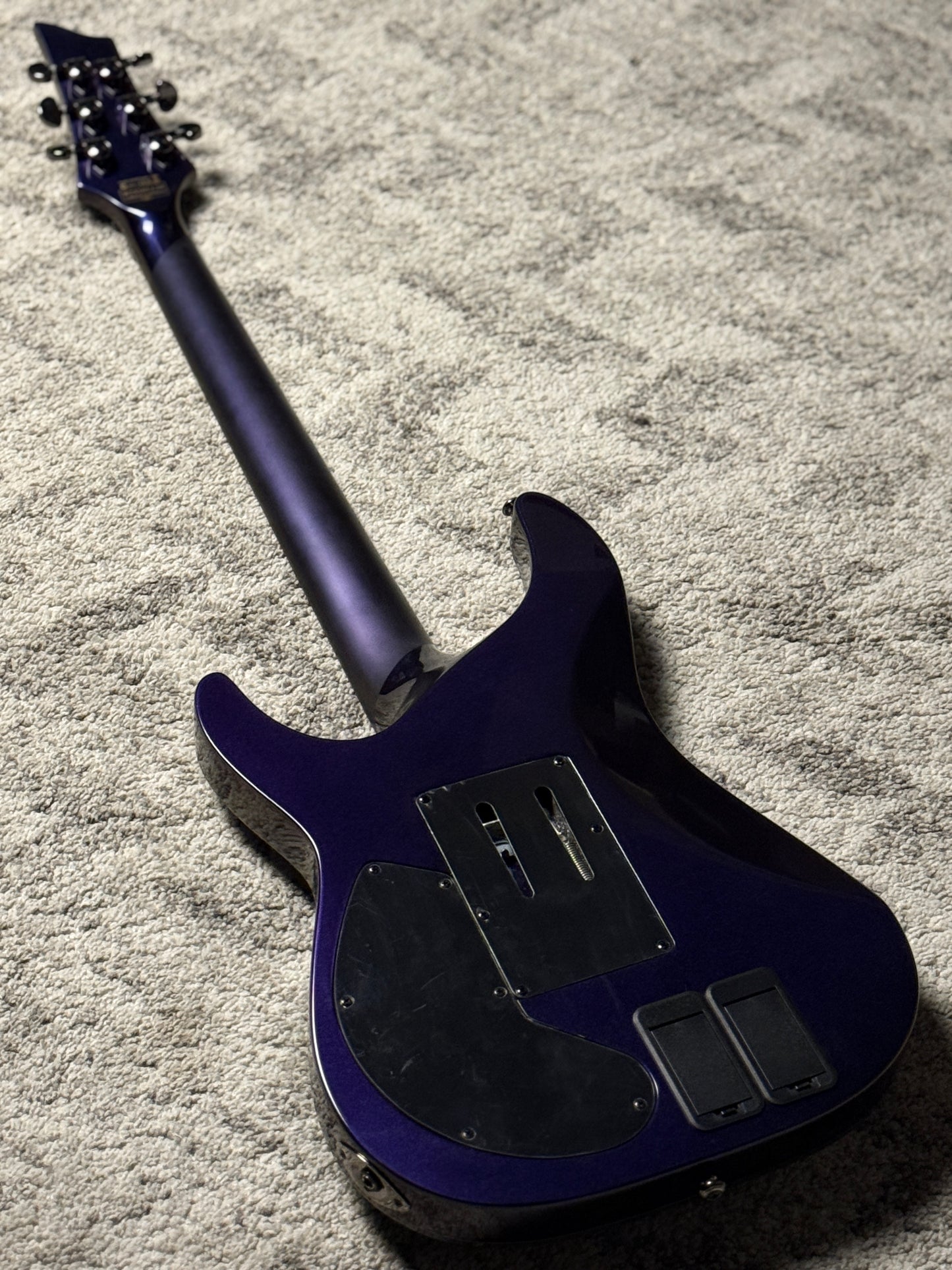 Schecter Hellraiser Hybrid C-1 FR S UV in Ultra Violet W24101130