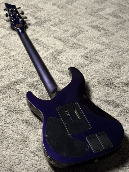 Schecter Hellraiser Hybrid C-1 FR S UV in Ultra Violet W24101130