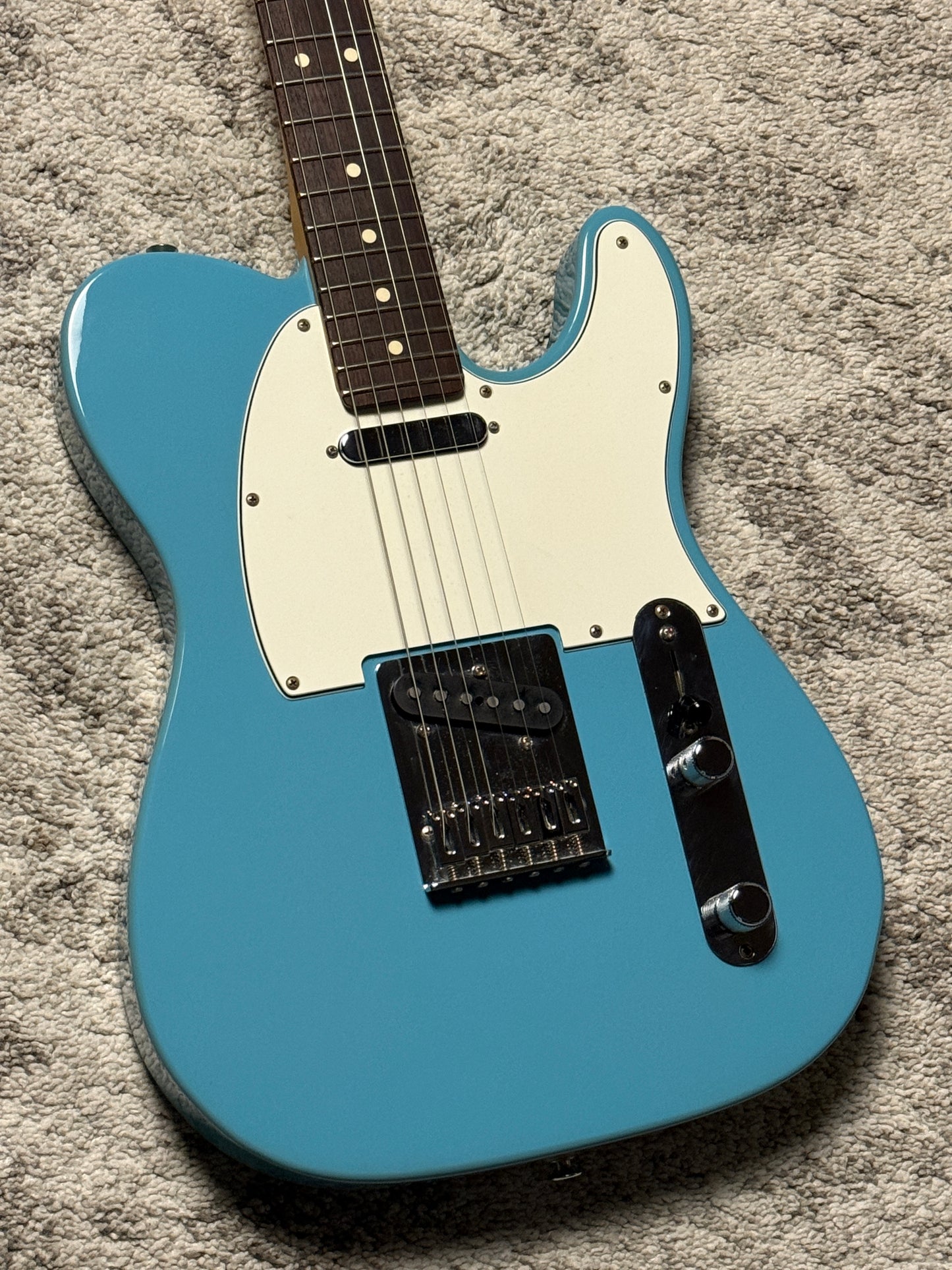 Fender Player II Telecaster With Maple FB In Aquatone Blue MX24046790 (USED)
