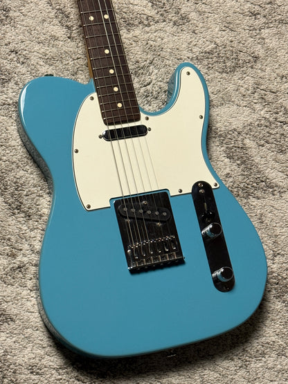 Fender Player II Telecaster With Maple FB In Aquatone Blue MX24046790 (USED)