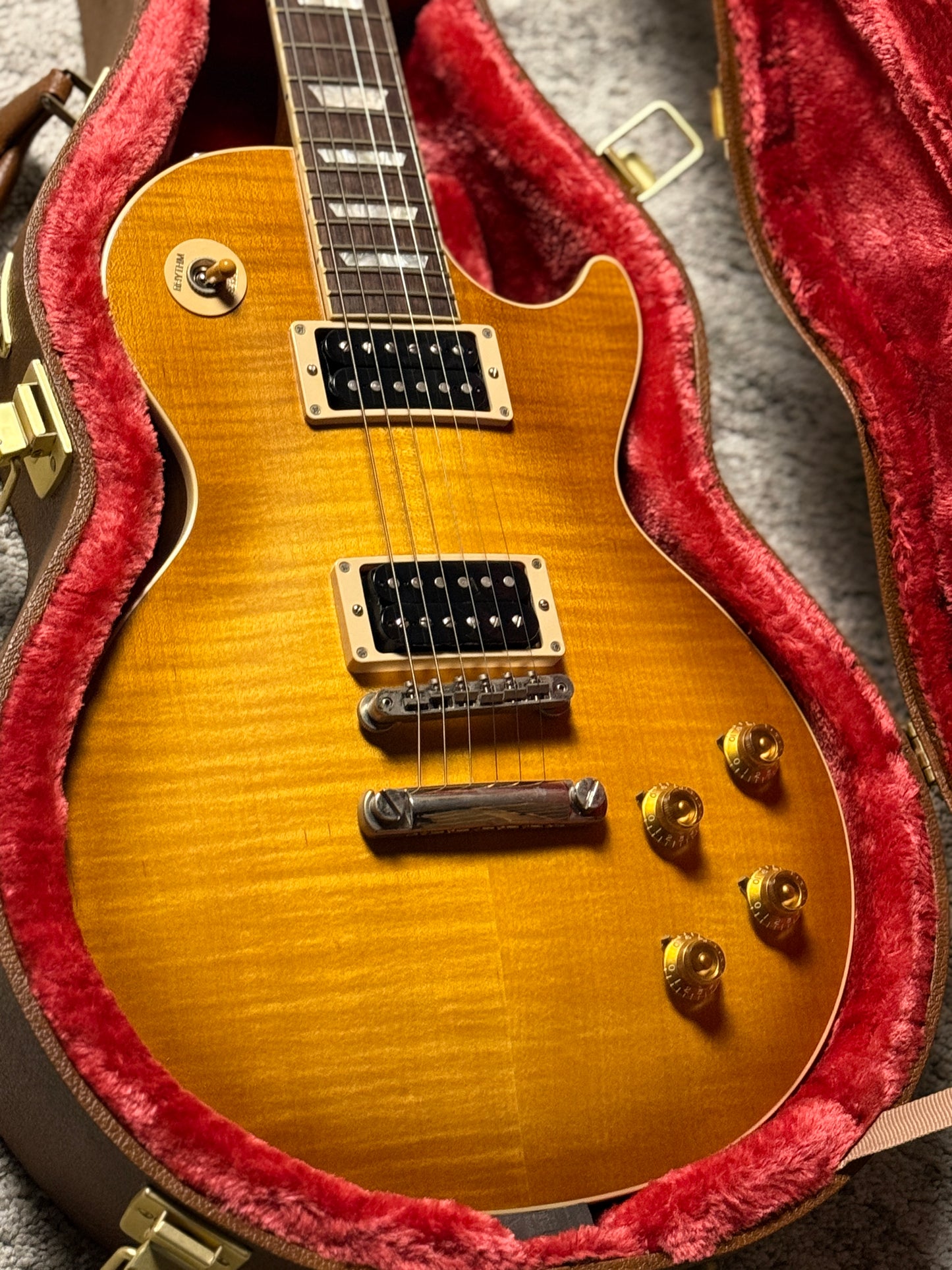 Gibson Les Paul Standard 50s Faded Vintage Honey Burst with Case 201830389