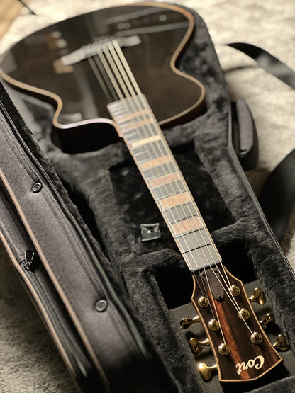 Cort Modern TBK in Trans Black Gloss CA260402762