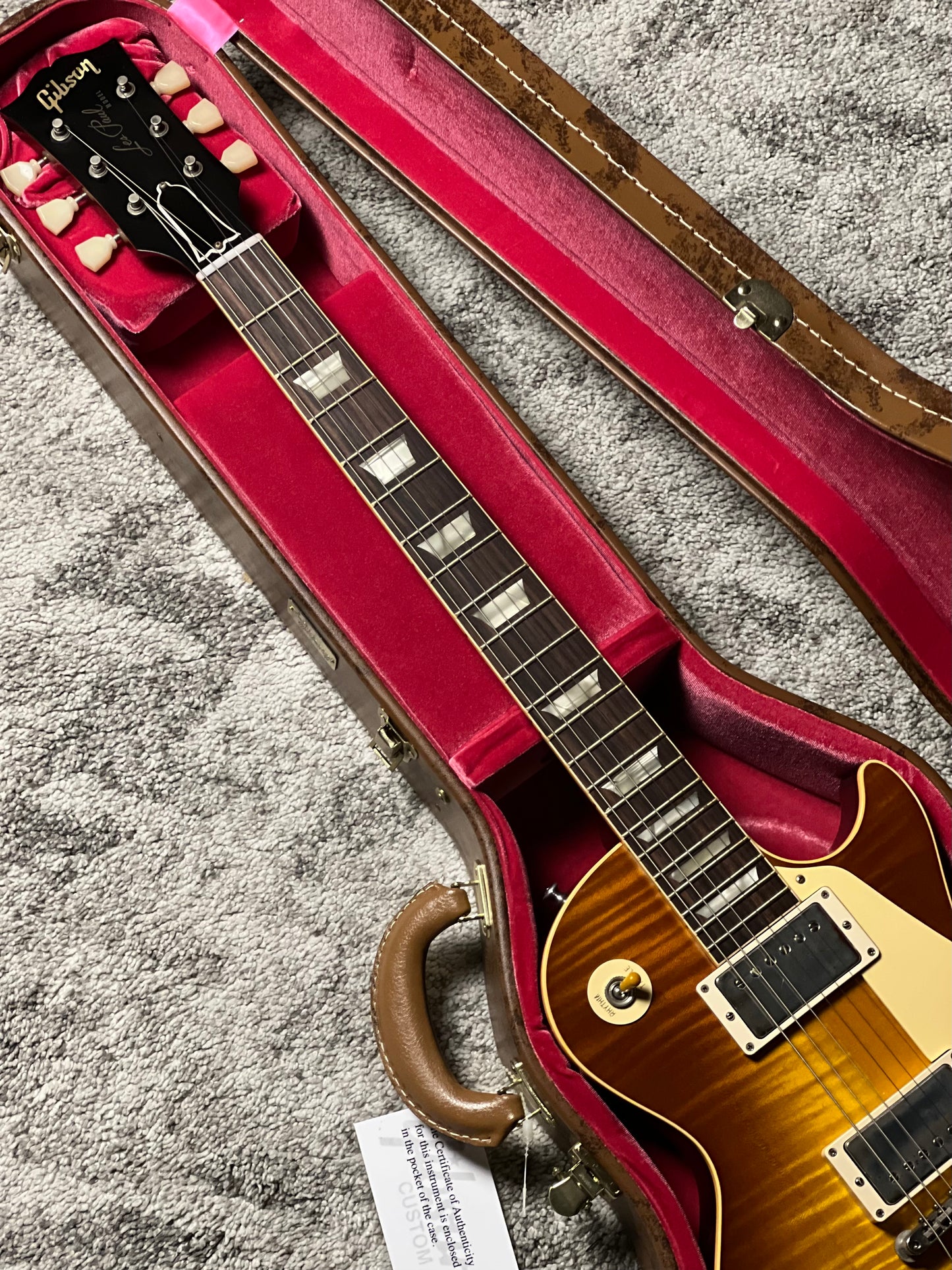 Gibson 1959 Les Paul Standard Reissue In Iced Tea Burst w/Case 942168