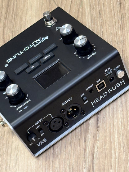 autotune pedal for voice Headrush VX5 Vocal Effects Pedal with Antares AutoTune – nafiriguitar.com