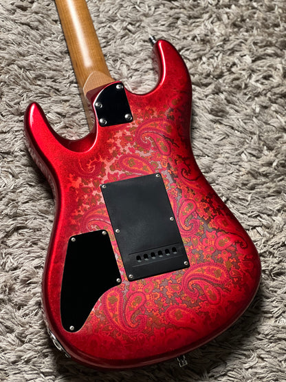 Dhatarattha Performance DST HH in Pink Paisley with Rosewood FB