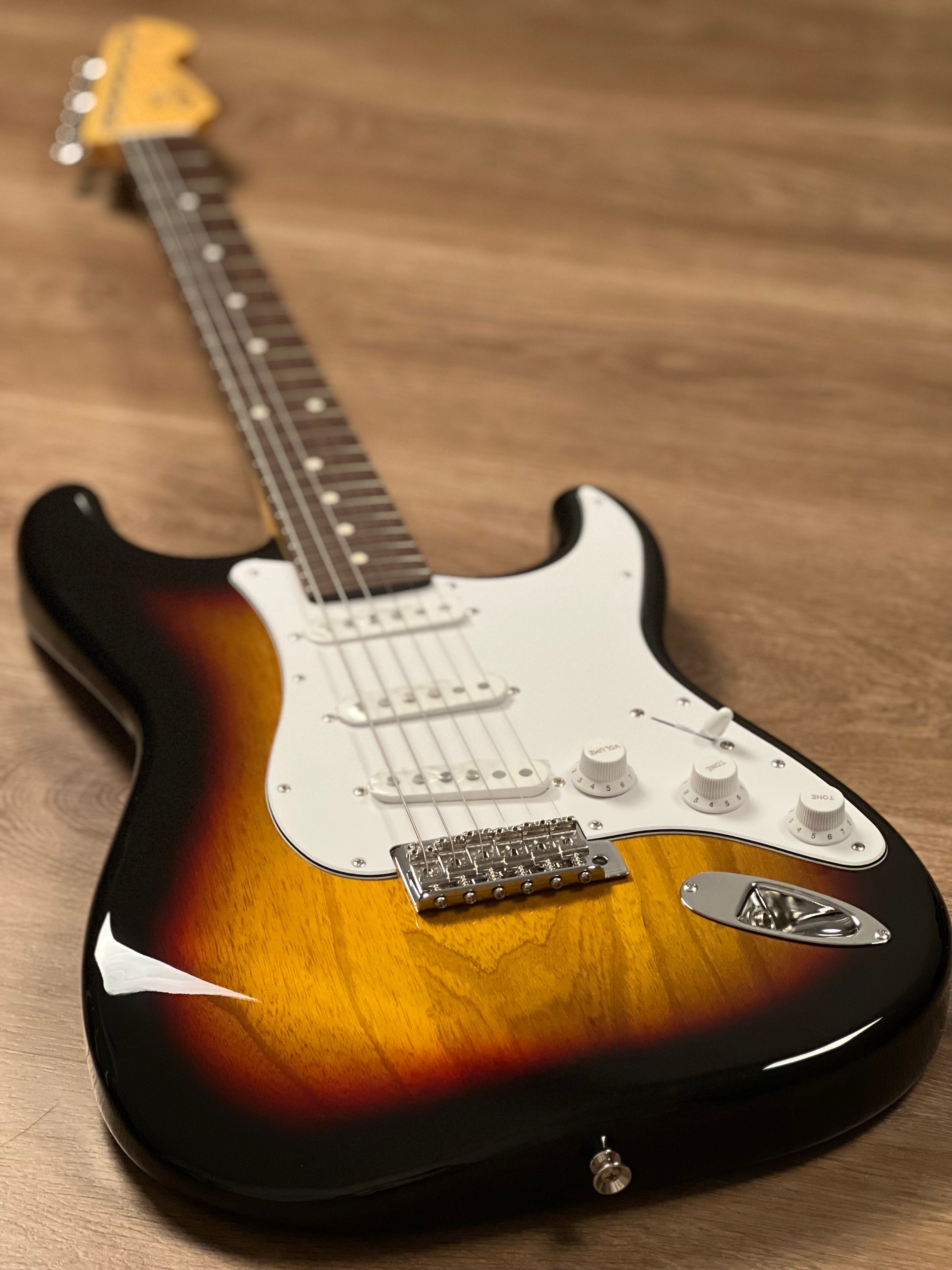 Tokai Japan Goldstar Sound AST-102/R in Golden Sunburst 240038